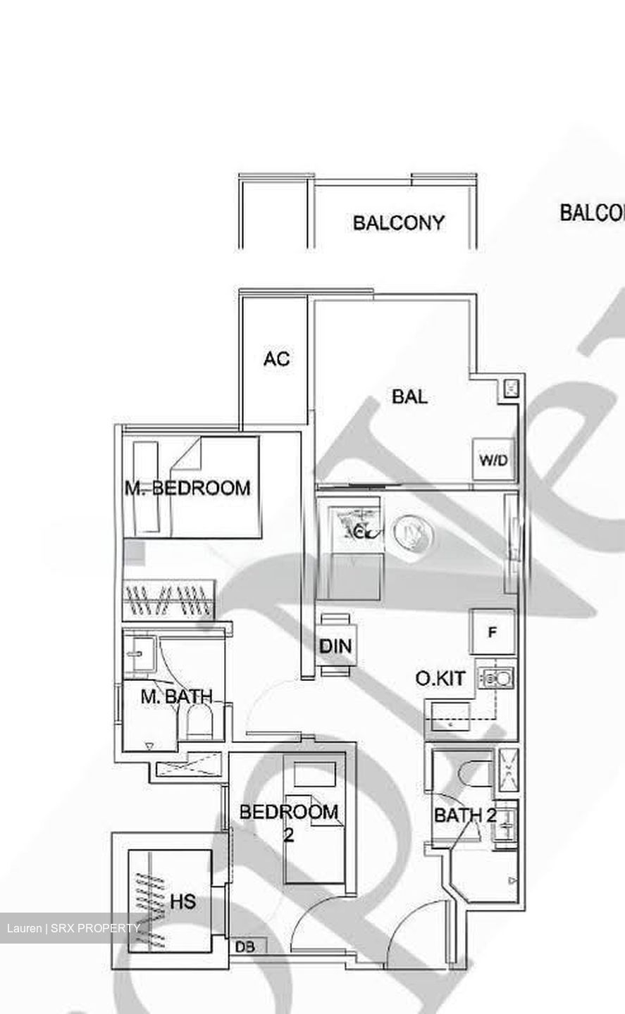 Uptown @ Farrer (D8), Apartment #637697791